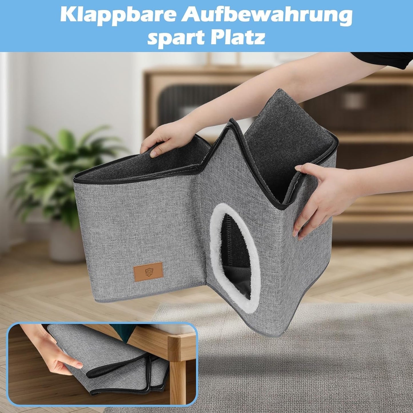 Dekens en meubels, Huisdieren, Grotten & Huizen, Katten, Kattenbedden, Katten - bedden, matrassen