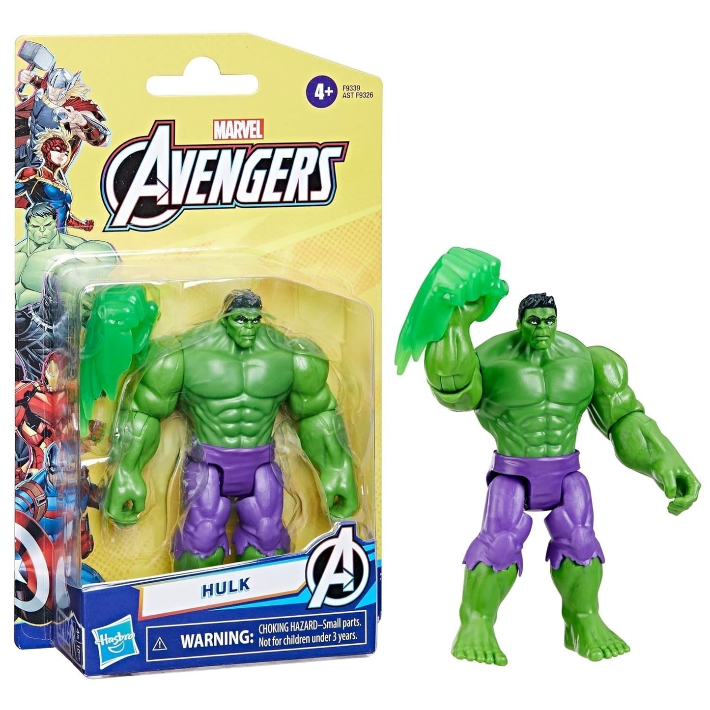 Marvel Avengers Epic Hero Series Hulk Deluxe actiefiguur Actiefiguren Naty Shop