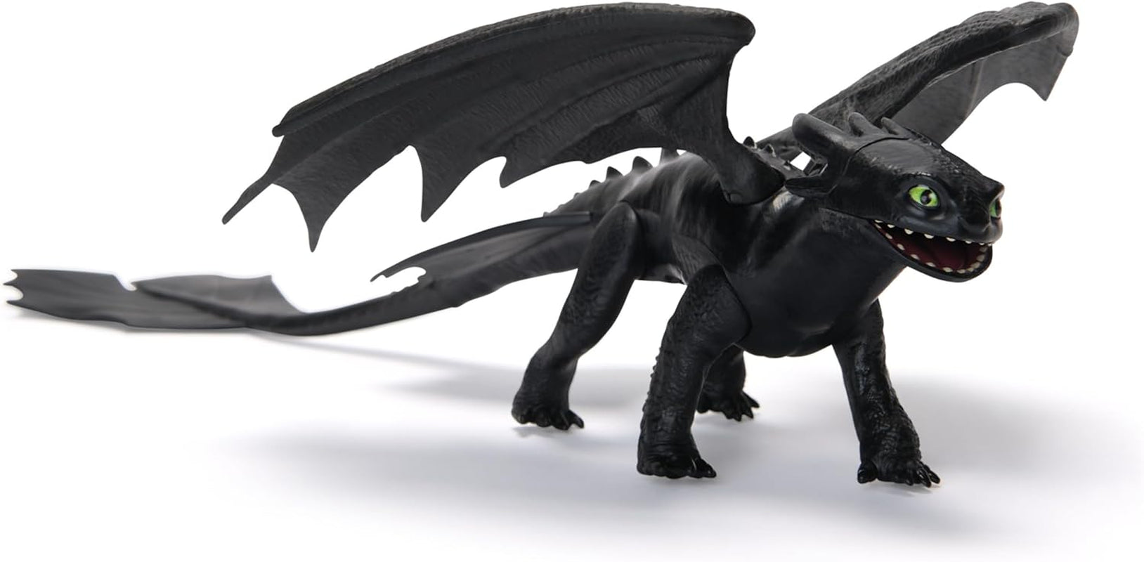 Dreamworks How to Train Your Dragon 22 cm lengte Basic Dragon Tandeloze Figuurspeelgoed voor kinderen vanaf 4 jaar Actiefiguren Naty Shop Standaardtitel