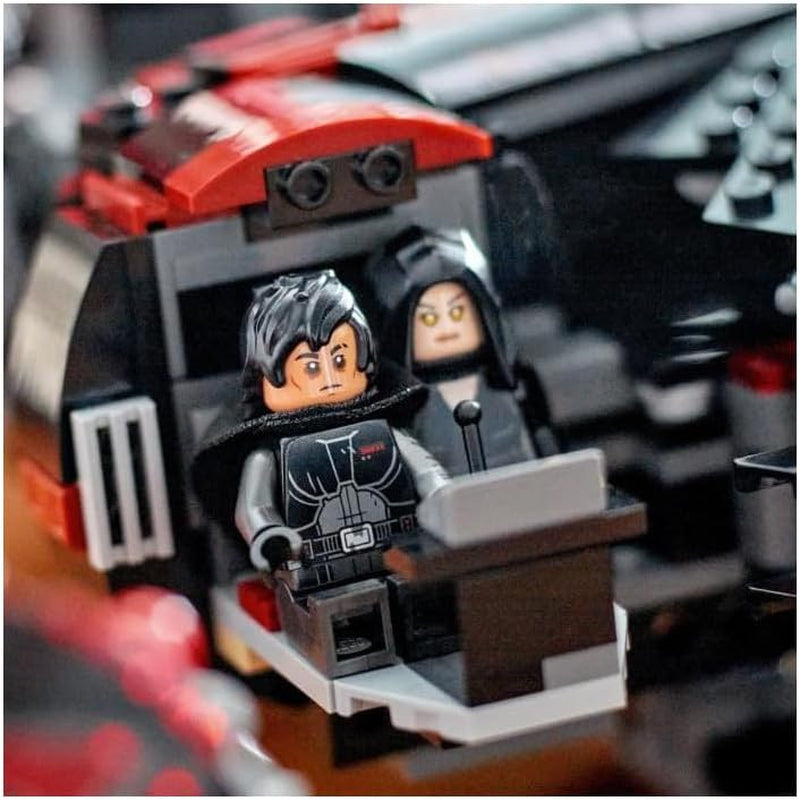 LEGO Star Wars Dark Millennium Falcon, ruimteschipset, bouwspeelgoed voor kinderen, verjaardagscadeau voor jongens, meisjes en fans, avonturenspeelgoed 75389 Bouwsets Besuche in LEGO-Store