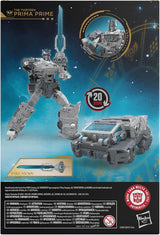 Transformers Age of the Primes Voyager Class the Thirteen Prima Prime, transformeerbaar actiefiguur Actiefiguren Naty Shop