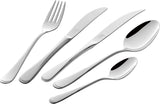 ZWILLING Nottingham bestekset, 72-delig, voor 12 personen, roestvrij staal 18/10 Keuken Naty Shop