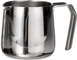 Cilio 0000201383 Latte Macchiato karaf, roestvrij staal, zilver, 6,4 x 7,4 x 7,6 cm