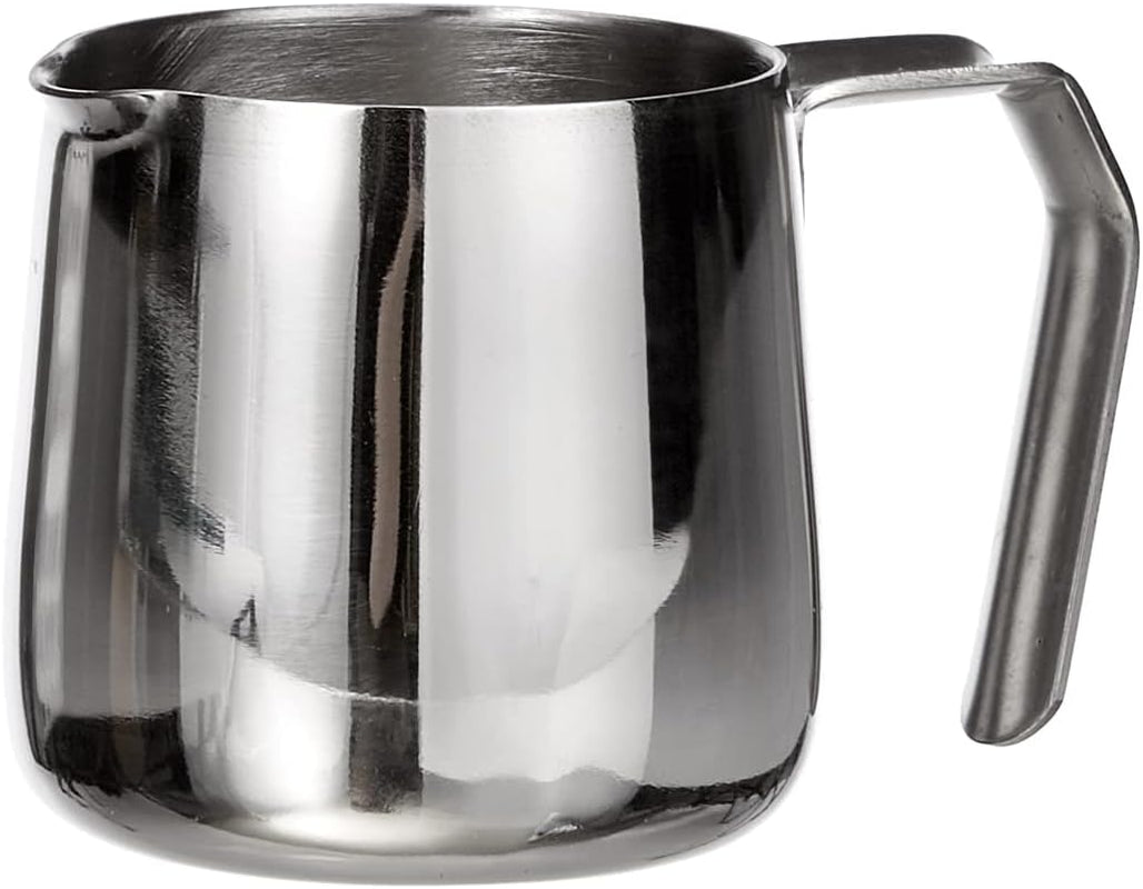 Cilio 0000201383 Latte Macchiato karaf, roestvrij staal, zilver, 6,4 x 7,4 x 7,6 cm