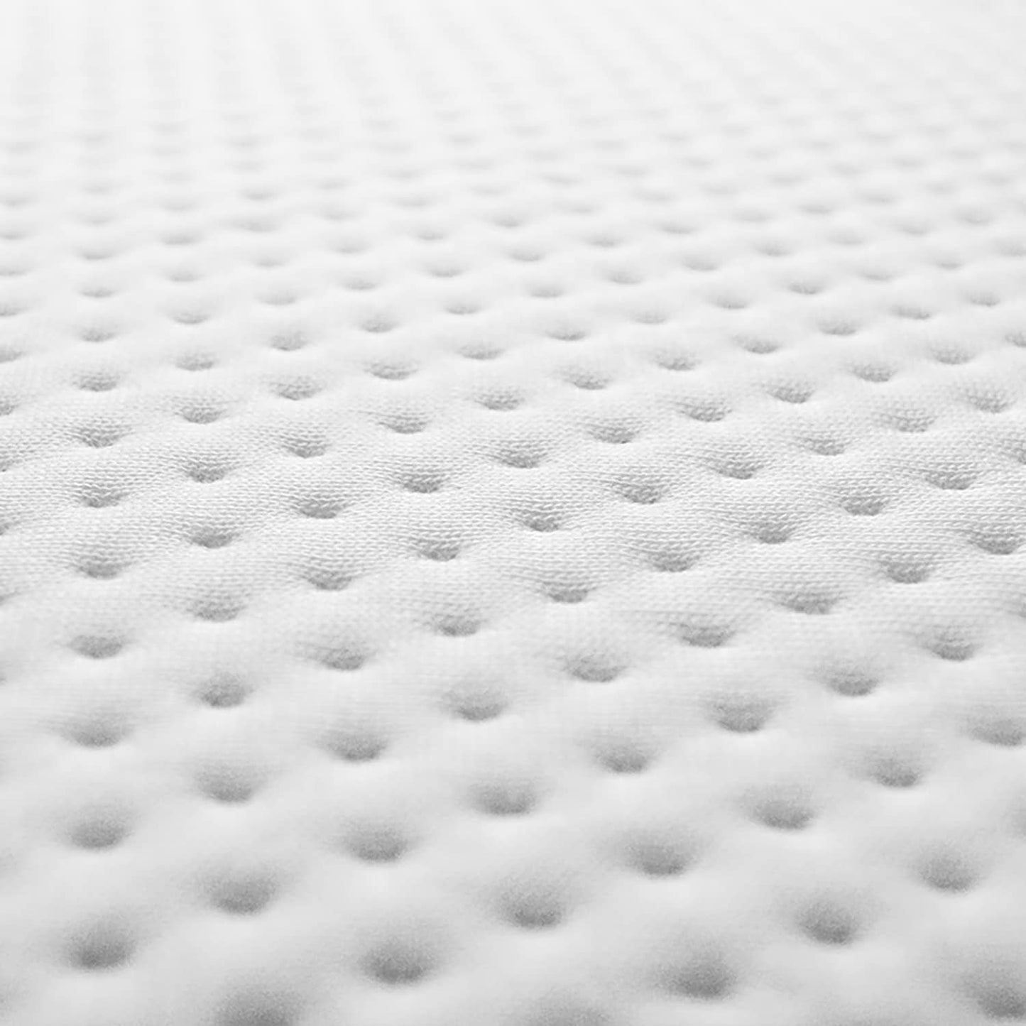 Mister Sandman Ergonomisch kussen 40x80, nekkussen met comfortabele kussensloop, viscose kussen perfect voor buik-, rug- en zijslapers, traagschuimkussen