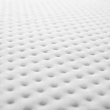 Mister Sandman Ergonomisch kussen 40x80, nekkussen met comfortabele kussensloop, viscose kussen perfect voor buik-, rug- en zijslapers, traagschuimkussen
