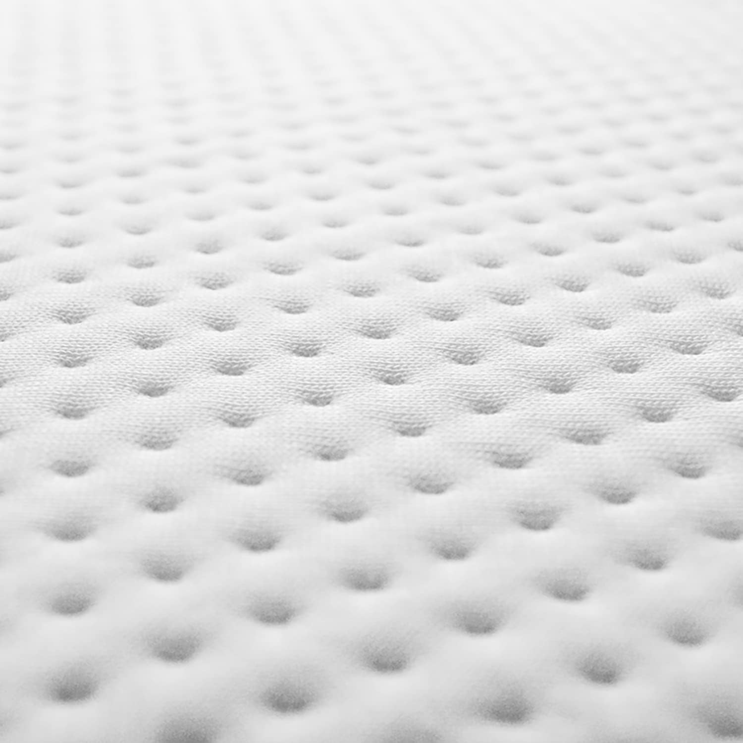 Mister Sandman Ergonomisch kussen 40x80, nekkussen met comfortabele kussensloop, viscose kussen perfect voor buik-, rug- en zijslapers, traagschuimkussen
