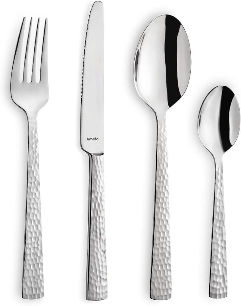 Amefa Felicity bestekset, 24-delig, voor 6 personen, RVS 18/0 Keuken Naty Shop