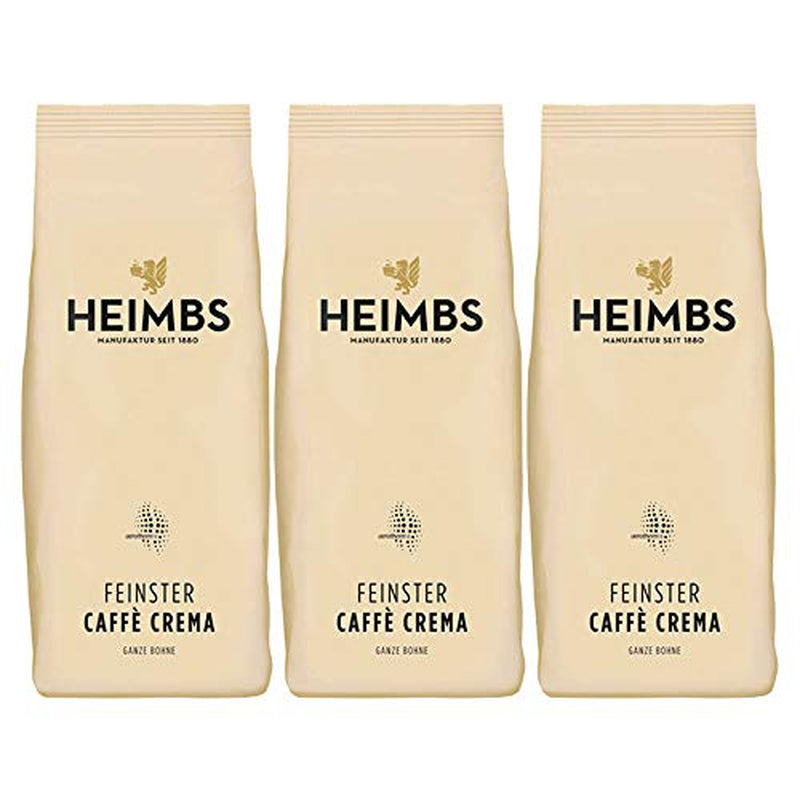 Beste caff? Room, 500 g volle granen, verpakking van 3