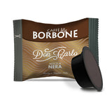 Caffè Borbone Don Carlo, Schwarze Kaffeemischung - 50 Kapseln - Compatibel met Lavazza®* A Modo Mio®* Haushalts-Espressomaschinen