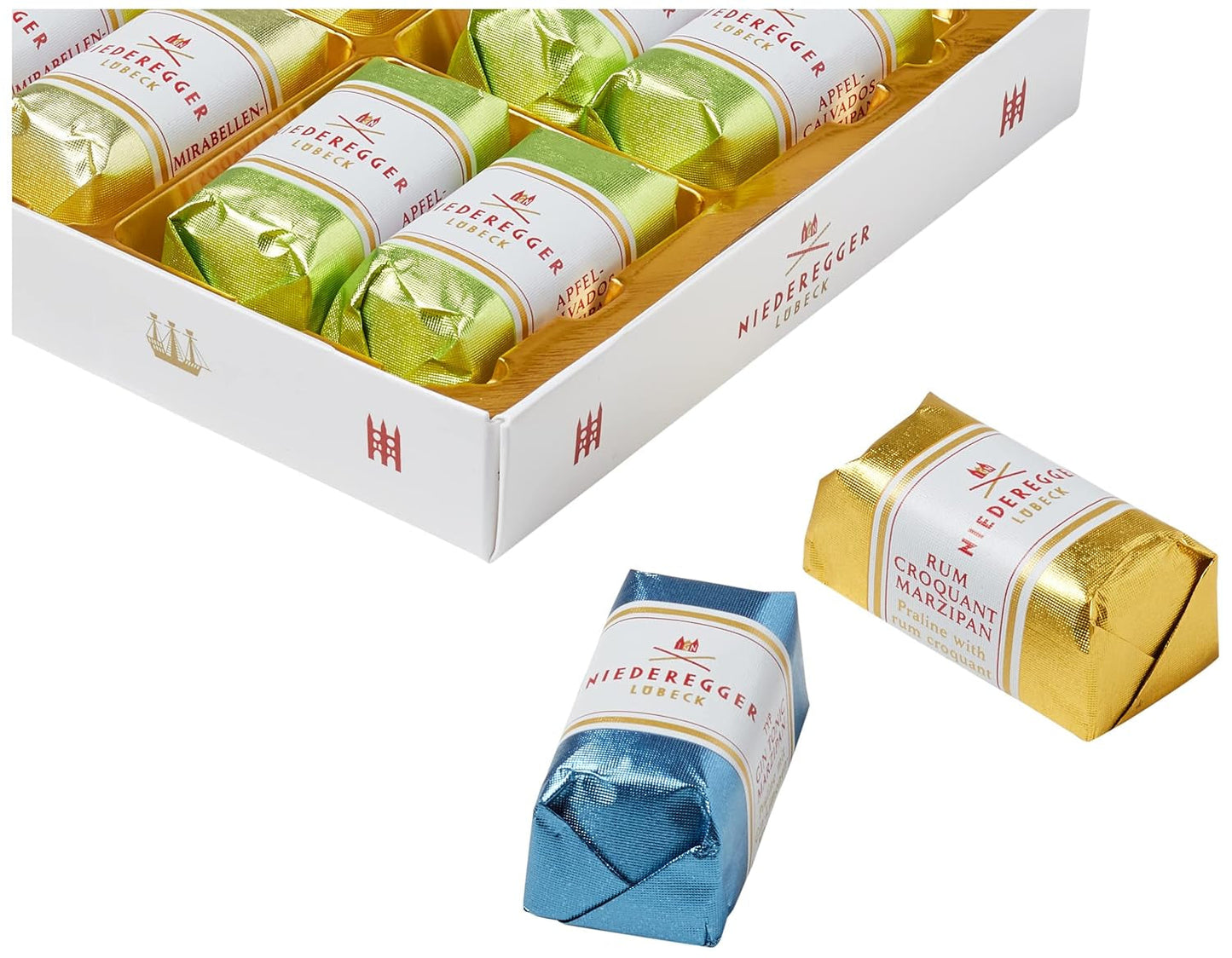 Marsepein Niederegger Klassieke Varianten (alcoholisch) 200g