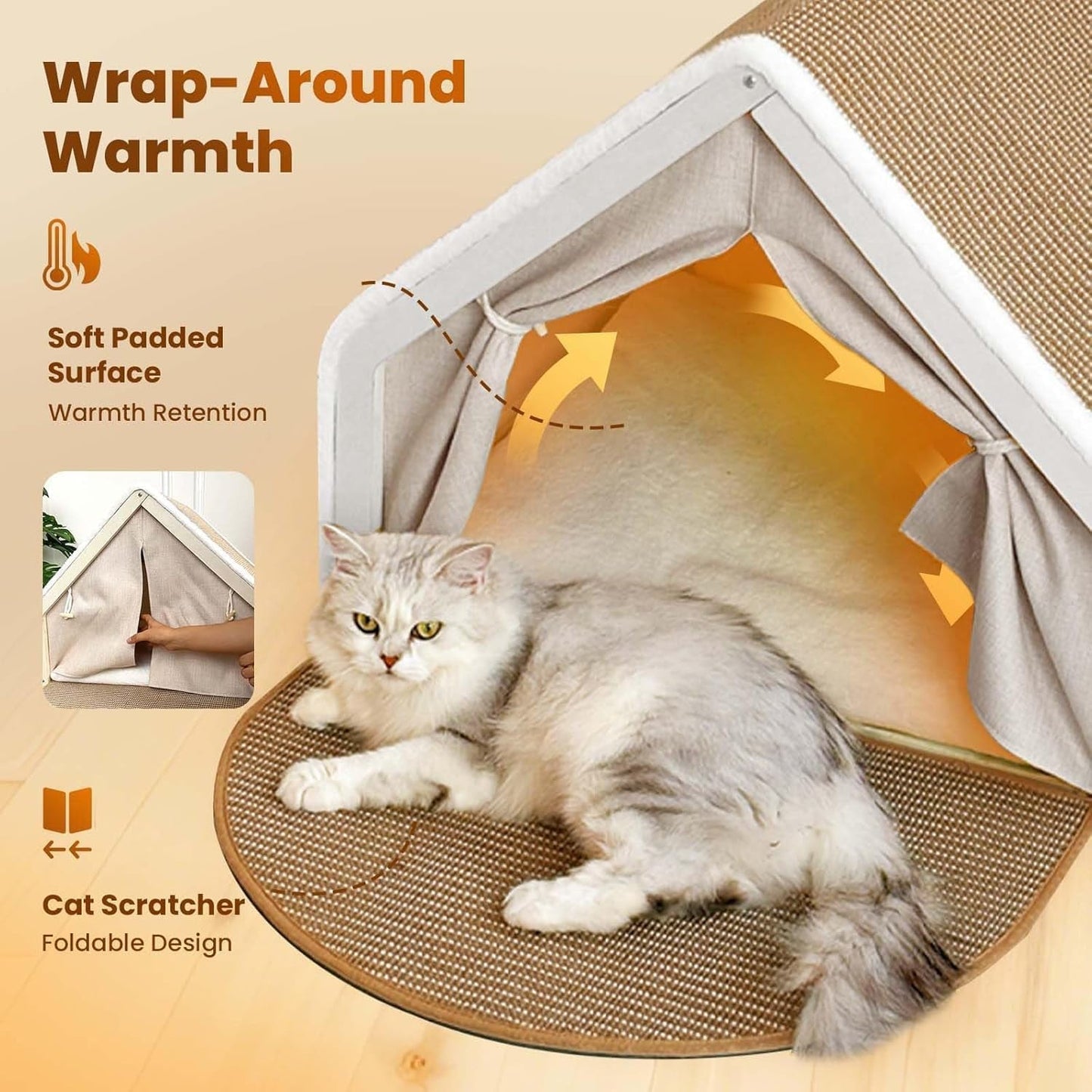 Dekens en meubels, Huisdieren, Grotten & Huizen, Katten, Kattenbedden, Katten - bedden, matrassen