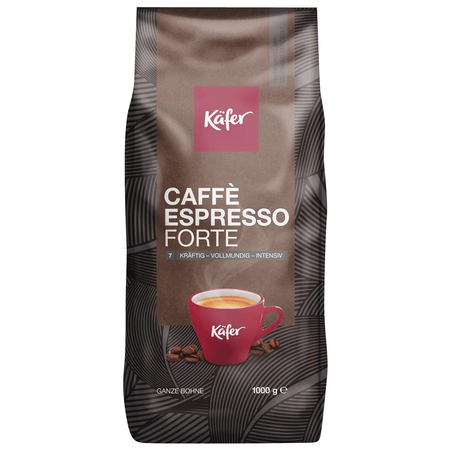 Espresso hele bonen 8 x 1 KG