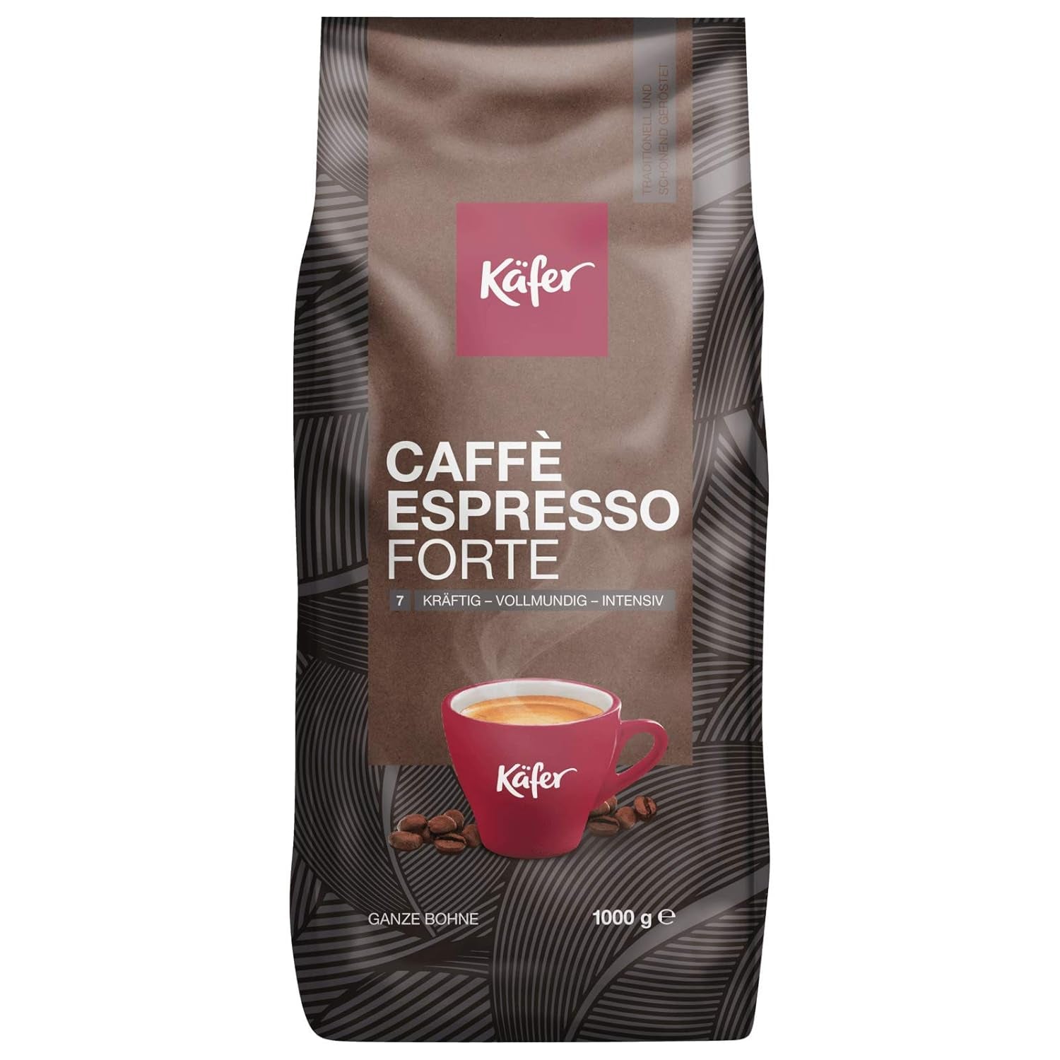 Espresso hele bonen 8 x 1 KG