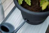 elho Green Basics Tomatenpotten 33 - Bloempotten voor buitenkweek en oogst - Ø 33,5 x H 26,0 cm - Zwart/Levendig zwart