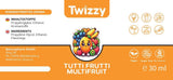 Twizzy Geconcentreerd Tutti Frutti Aroma, 30 ml Aroma's Naty Shop