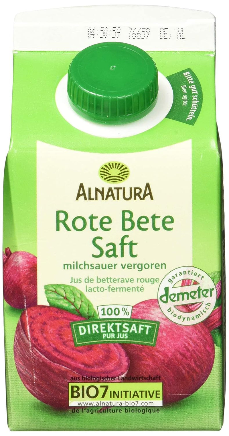 Biologisch bietensap, gefermenteerd met melkzuur (1 x 500 ml)
