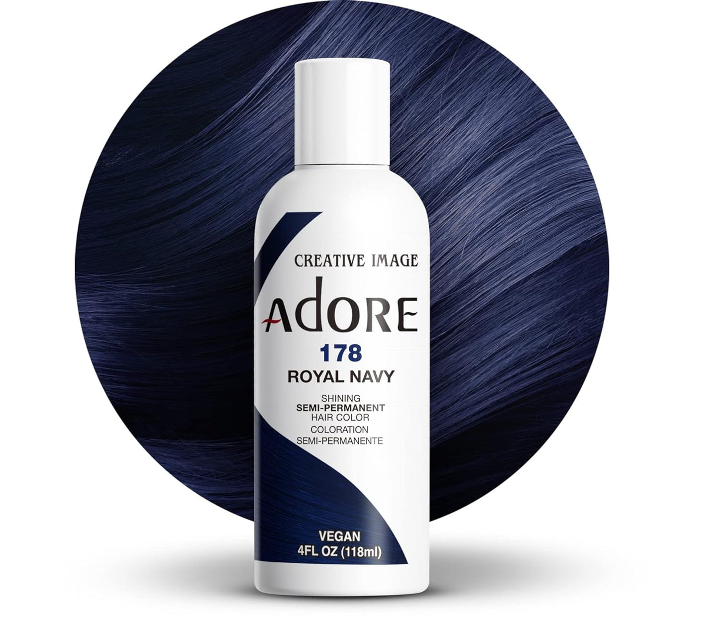 Coloure Purple Rage 4Oz, 118,3 ml (pak van 1) Naty Shop haarverf 178 Royal Navy 118 ml (1 pak)