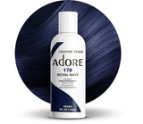 Coloure Purple Rage 4Oz, 118,3 ml (pak van 1) Naty Shop haarverf 178 Royal Navy 118 ml (1 pak)
