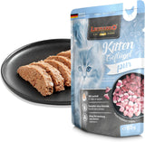 LEONARDO Verse Zakjes [16 x 85g nat kattenvoer, graanvrij] | Compleet natvoer in individuele zakjes