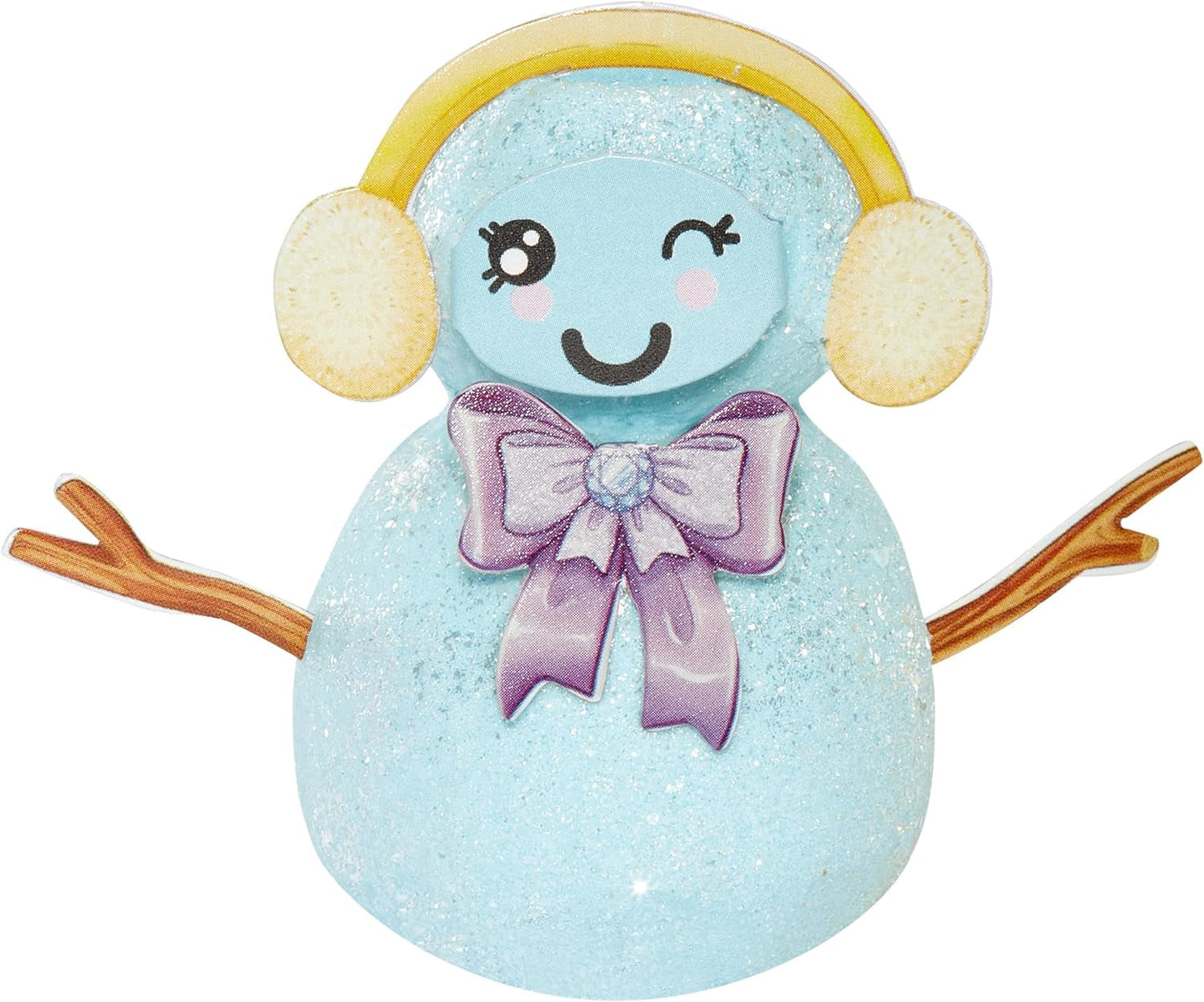Rainbow High Winter Wonderland - Skyler (blauw) - 28 cm verborgen magische wateraccumulerende sneeuwmodepop met sneeuwpopset, geschikt voor 4-12 jaar oude kinderen en verzamelaars Naty Shop-poppen