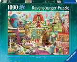 Ravensburger Puzzel 12001195 - Sweet Street - Legpuzzel van 1000 stukjes voor volwassenen en kinderen vanaf 14 jaar Puzzel Naty Shop