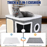 Dekens en meubels, Huisdieren, Grotten & Huizen, Katten, Kattenbedden, Katten - bedden, matrassen
