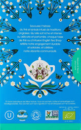 ETS - Darjeeling zwarte thee, BIO, 20 theezakjes (pak van 2)