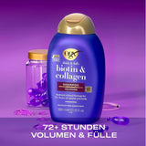 OGX Biotine- en collageenshampoo, 385 ml Douche en bad Naty Shop