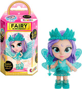 CRAZE Fee in mijn zak | Feepop met vleugels, verzamelbaar sprookjesspeelgoed met speciale effecten zoals glitter, glow in the dark en kleurverandering Naty Shop Dolls Fairy in my pocket