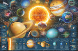 Ravensburger Puzzel 16720 - Planetair systeem - Legpuzzel van 5000 stukjes voor volwassenen en kinderen vanaf 14 jaar Puzzel Naty Shop Single