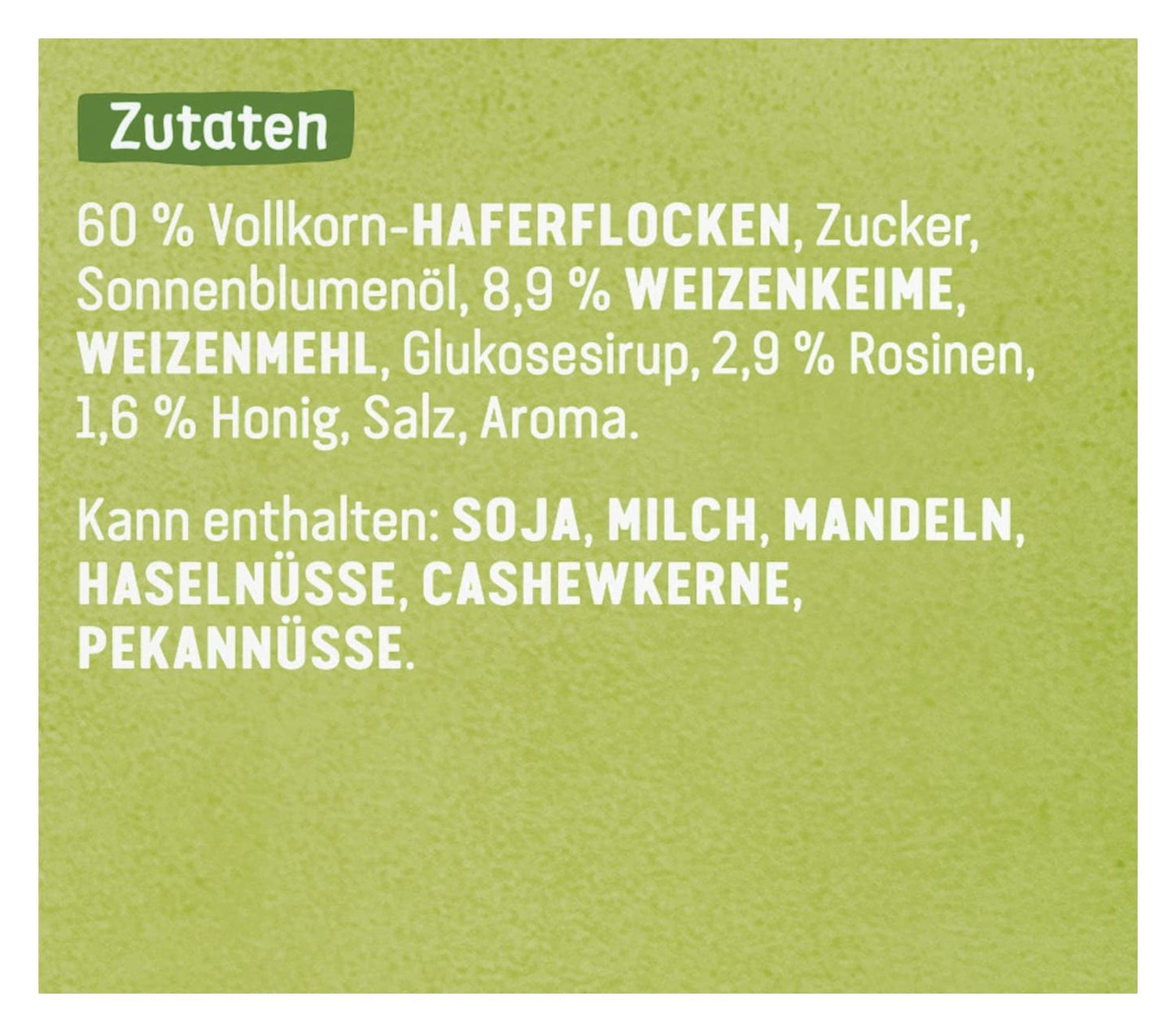 Dr. Oetker Vitalis Classic Crispy Muesli: Grootverpakking Krokante Ontbijtmuesli met Rozijnen, 1 Pak, 1,5 kg