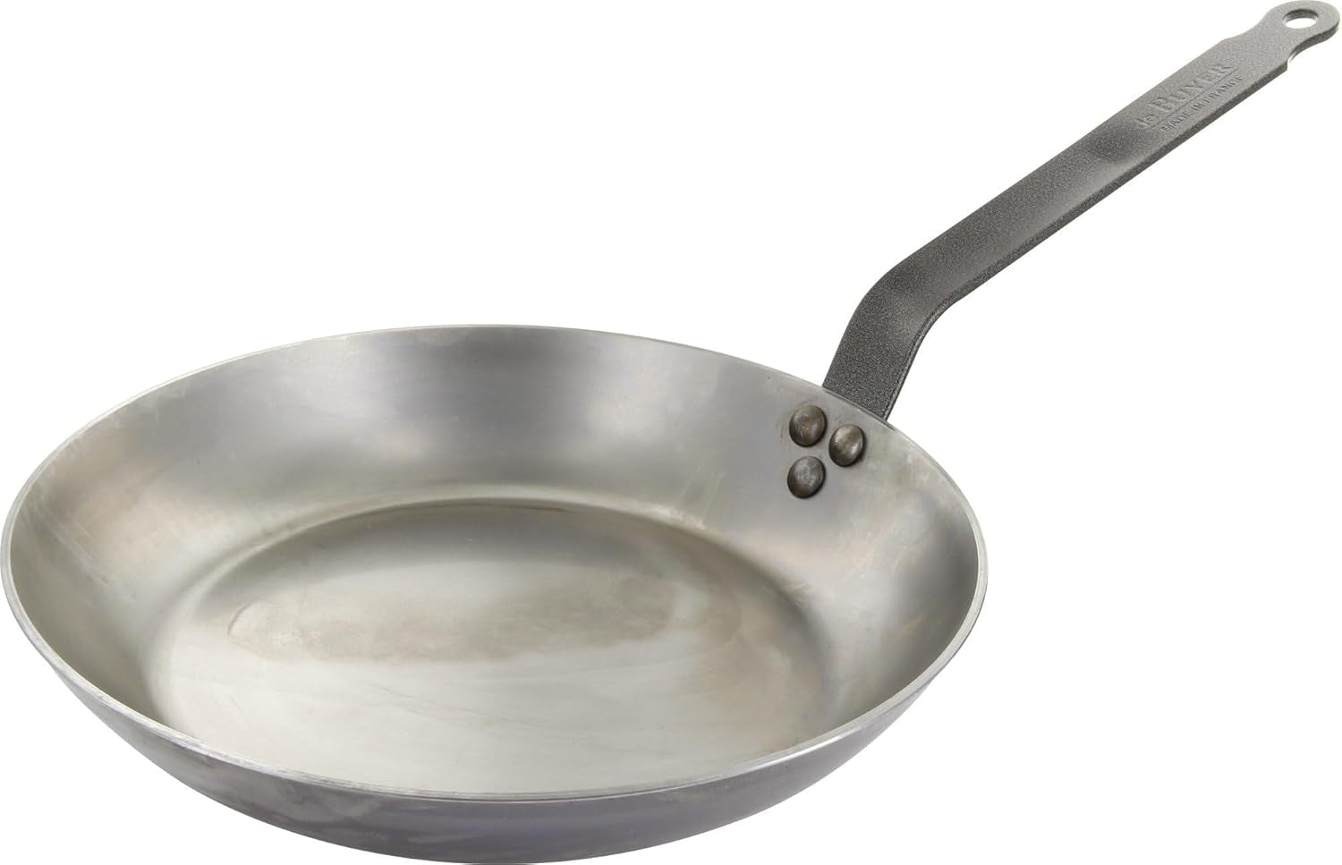 CARBONE plus roestvrijstalen pan - 28 cm Potten en pannen Naty Shop