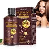 Haargroeishampoo, Anti-haaruitval, Haaruitvalshampoo, Natuurlijke kruidenshampoo voor snellere haargroei, Lotion Haarverzorging Naty Shop Standaardtitel