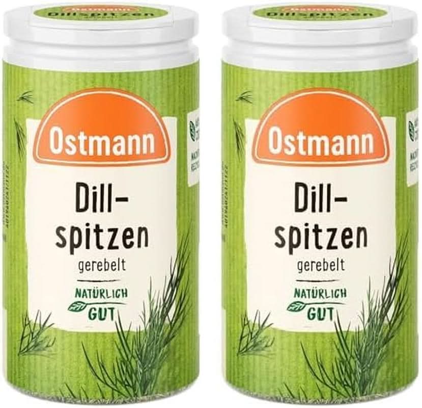 Ostmann - dille, gehakt, 12,5 gram Specerijen Naty Shop 2 x 12,5 gram