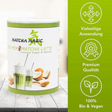Matchamagic - Biologisch matcha latte poeder uit Japan met kokosbloesemsuiker voor een heerlijke thee
