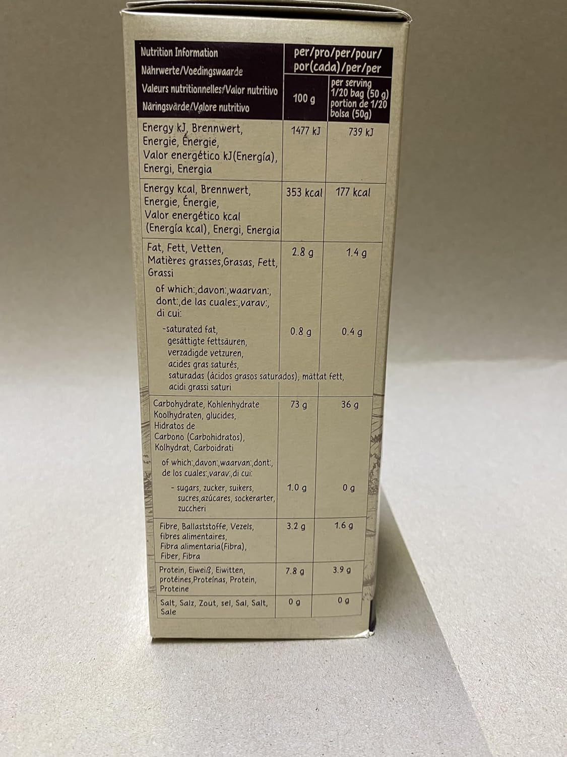 - Roodbruine rijstmix (1 x 1 kg)