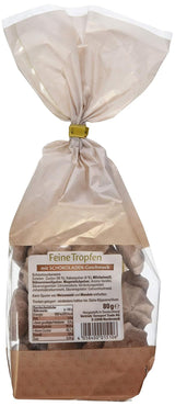 Fijne druppels met chocoladesmaak, verpakking van 18 (18 x 80 g)