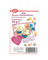 RUF Mini Marshmallows, pastelkleuren, 45 gram Naty Shop