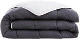 Abeil Quilt, Bicolor, 220 X 240 Cm, Wit en Grijs Quilts en quilts Naty Shop Standaard titel