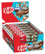 Nestlé Chunky Funky, knapperige wafel in melkchocolade, verpakking van 24 (24 x 40 g)