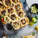 Kitchenaid Gealuminiseerd Stalen Bakvormen Muffinbak Antiaanbaklaag Ovenbestendig Vaatwasmachinebestendig Grijs Naty Shop Bakpannen & Dienbladen