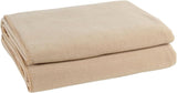 Zoeppritz deken in kleur: Rood, Gemaakt van 65% Polyester, 35% Viscose, Afmeting: 160X200 Cm, 103291-235-160X200 Zoeppritz Bedden en Hoezen Sinds 1828 040 Zand 160X200 Cm