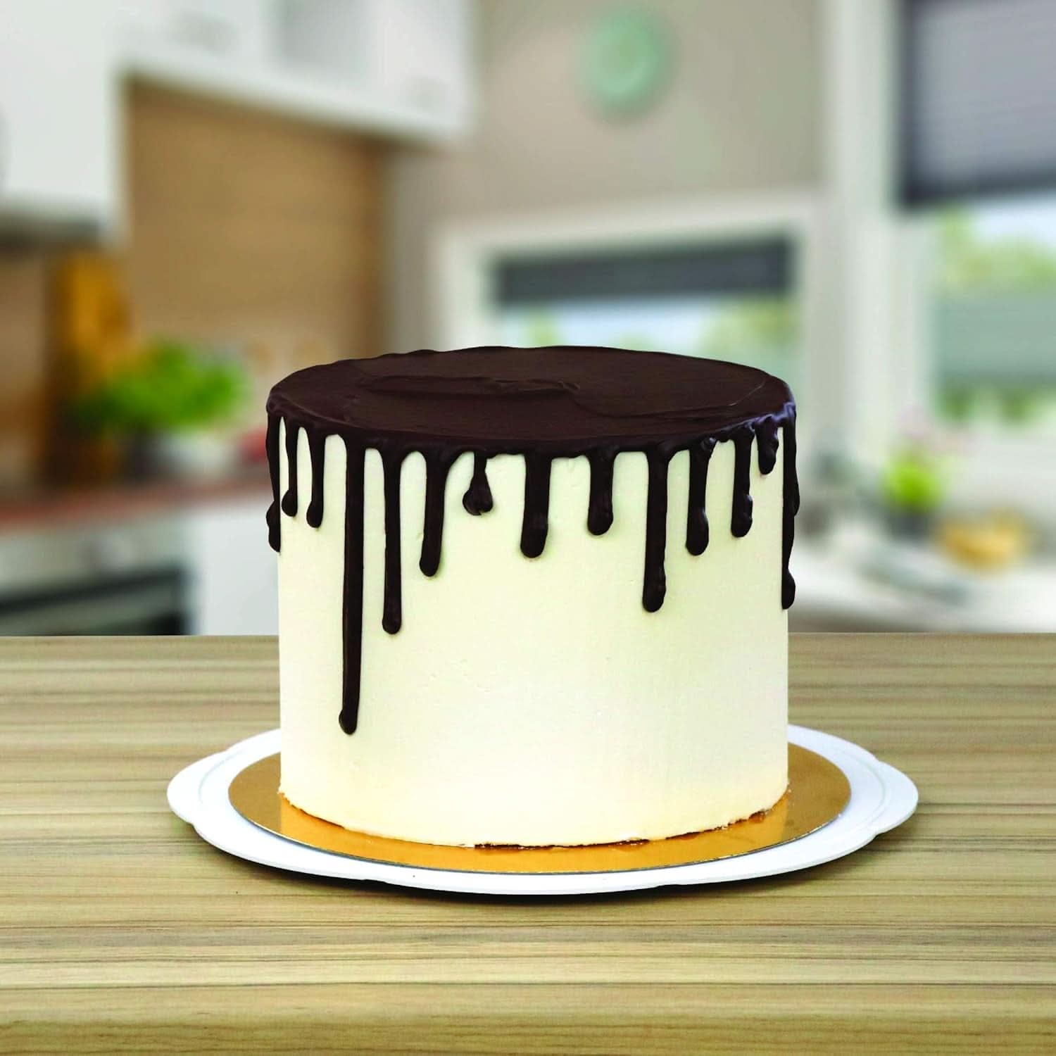 Saus met melkchocoladesmaak, 150 gram Glazes en Decor Naty Shop