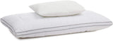 Gözze - Kussen met binnenkussen 150G en klimaatstrip, inclusief navulzakje, 40 X 80 Cm - Wit Naty Shop standaard kussens