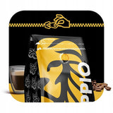 Doppio Crème & Smaak 1KG | Koffiebonen 80% Arabica en 20% Robusta | met tonen van cacao, noten en karamel | Fris en medium gebrand, lage zuurgraad | voor espresso | Blauwe Orka Koffie