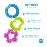 Bijtringen voor kinderen Kühl, 740006, diverse kleuren