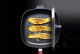 Woll Diamond Lite Vierkante Pan, 6 Cm hoogte - zonder inductie Potten en pannen Naty Shop
