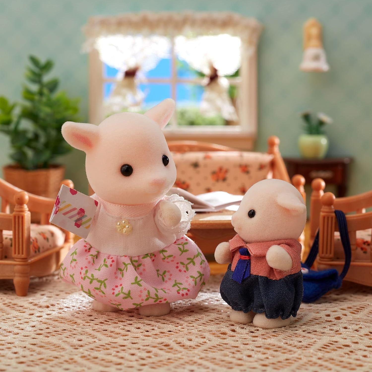 Sylvanian Families 5622 Geitfamilie - Poppenhuisfiguren