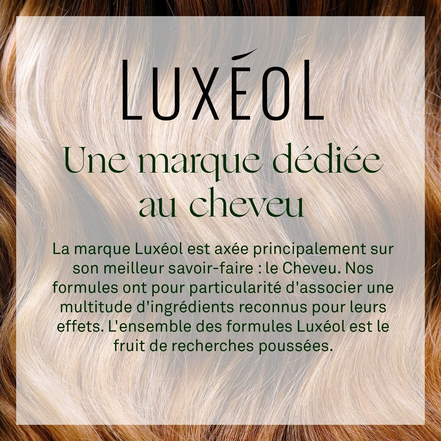 Luxeol Progressive Hair Loss 2-In-1, programma voor 1 maand - 14 flesjes van 6 ml Luxeol haarverzorging